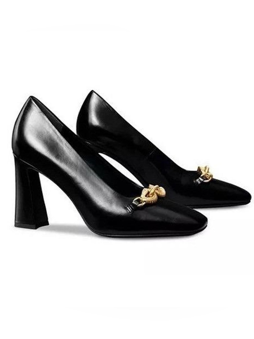 Tory Burch Black Leather Jessa